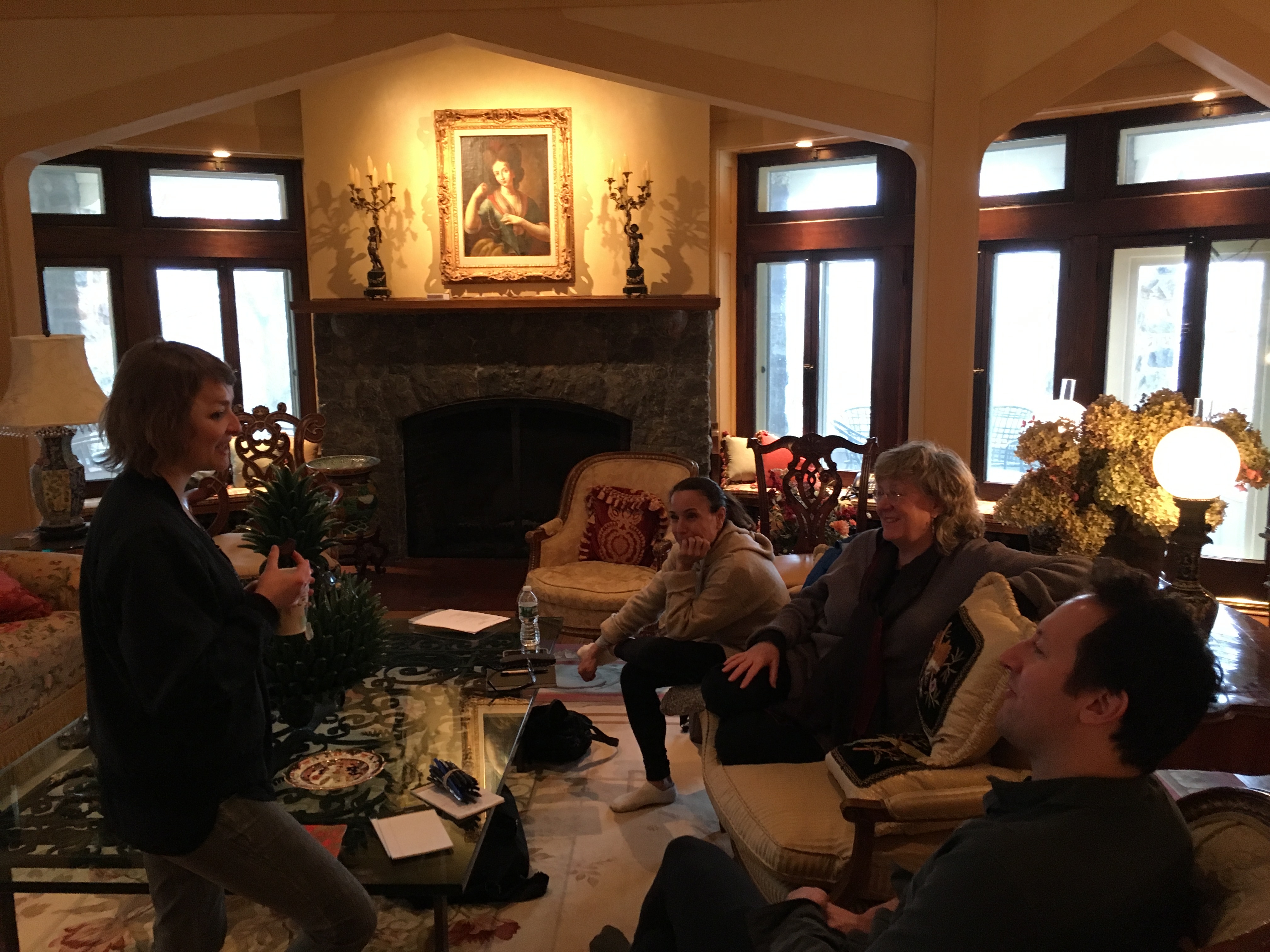 Faculty Research Working Group Retreat